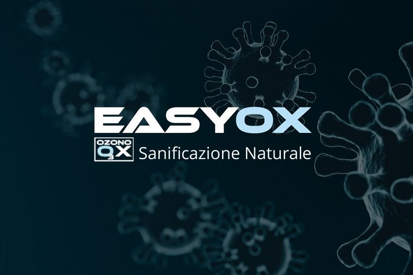 Ozonizzatore EasyOx 3 i.O.T. per ambienti 